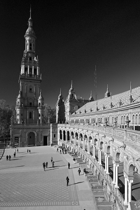 Spanien - Plaza de España V