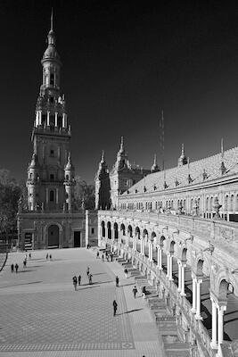 Spanien - Plaza de España V