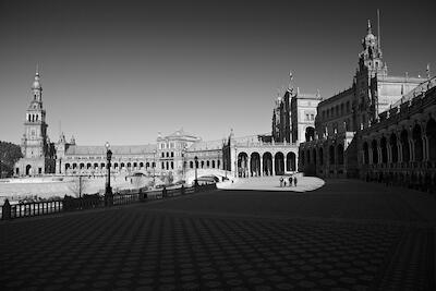 Spanien - Plaza de España VII
