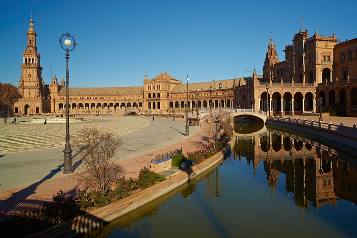 Spanien - Plaza de España VIII