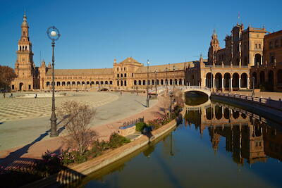 Spanien - Plaza de España VIII