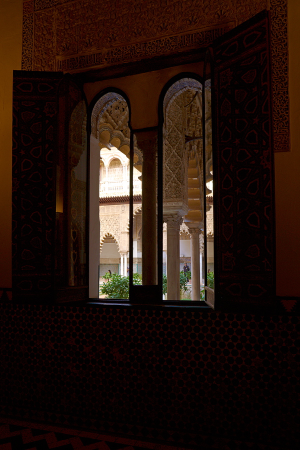 Spanien -- Real Alcazar III