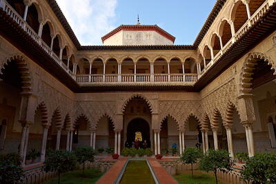 Spanien -- Real Alcazar V