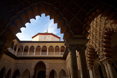 Spanien -- Real Alcazar VI