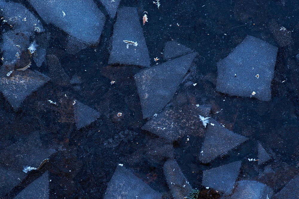 Eisstrukturen