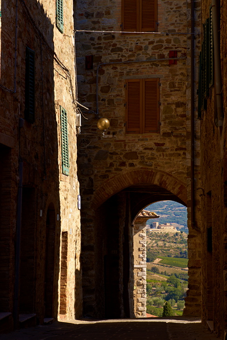Italien - Castelnuovo dell'Abate