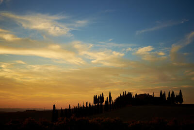 Italien - Val d'Orcia