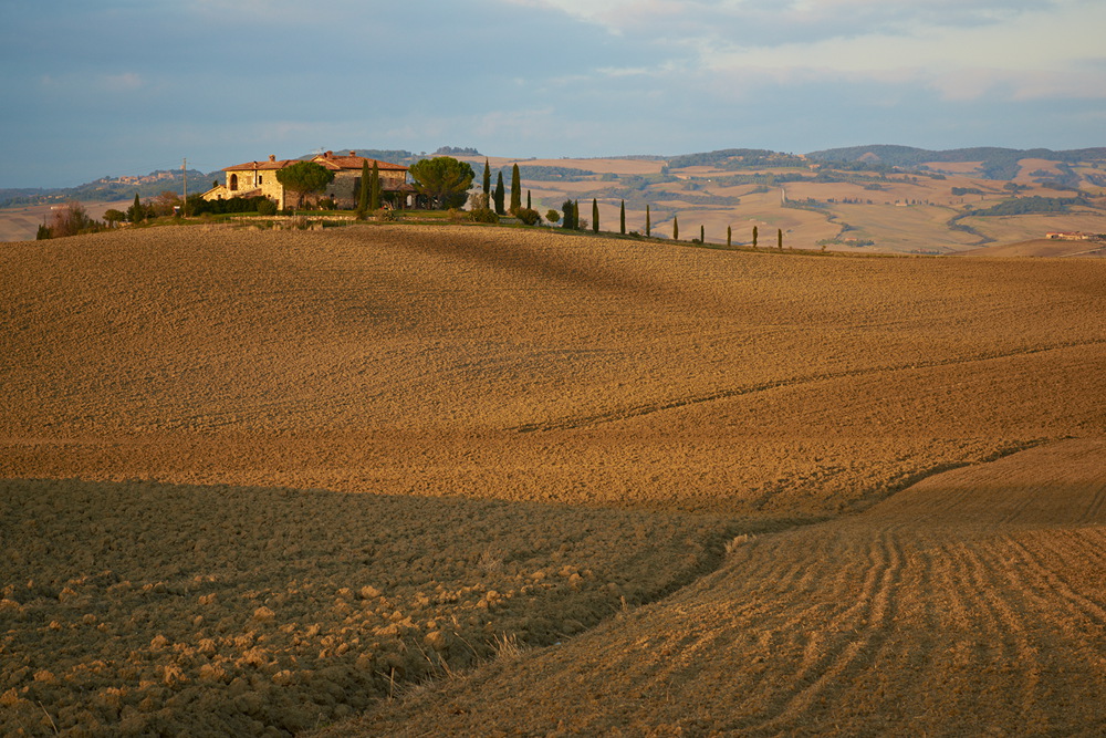 Italien - Val d'Orcia VIII