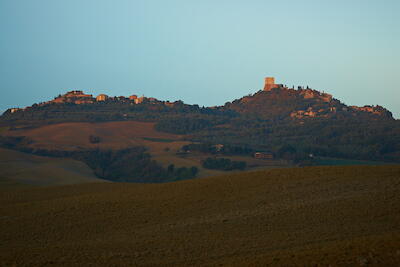Italien - Val d'Orcia XIV