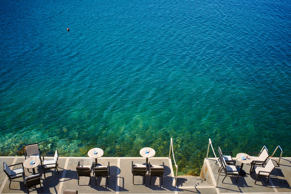 Kroatien - Meerblick
