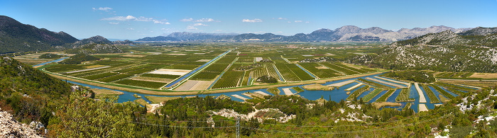 Kroatien - Neretva-Delta