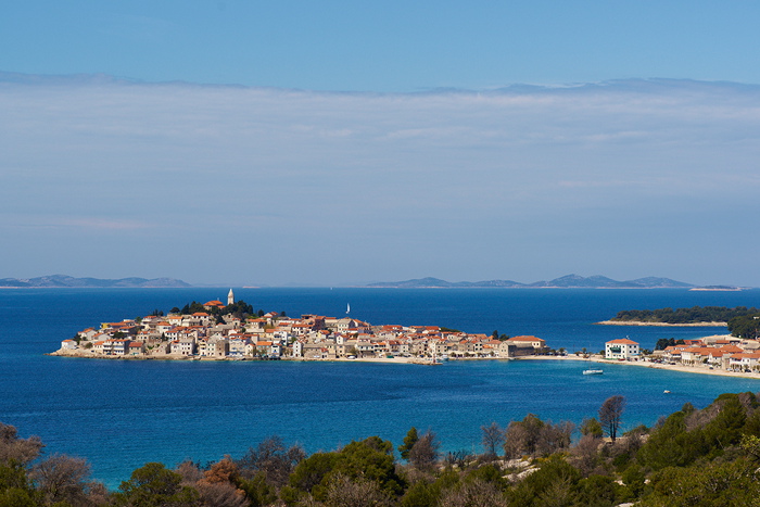 Kroatien - Primošten