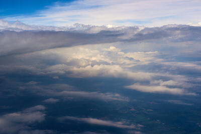 Über den Wolken 3