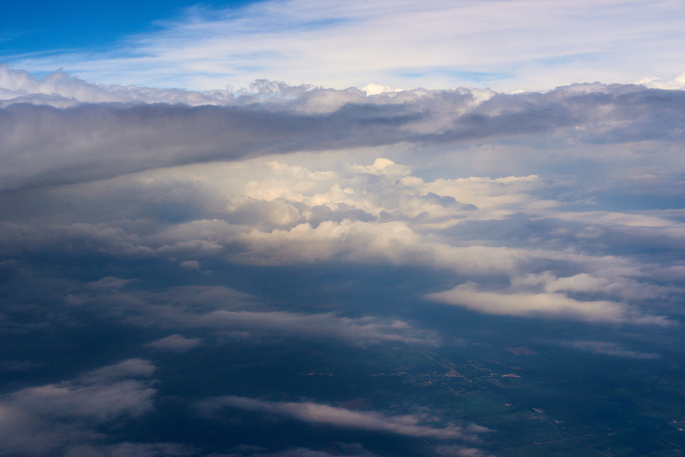 Über den Wolken 3