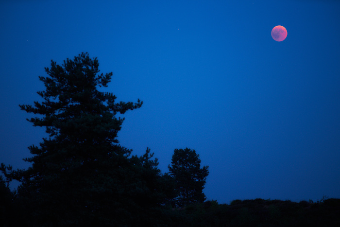 Mondfinsternis 27.07.2018
