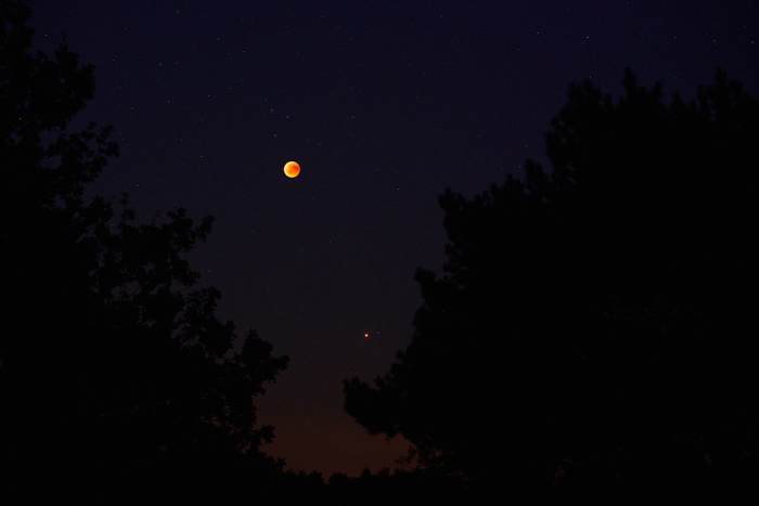 Mondfinsternis 27.07.2018 III