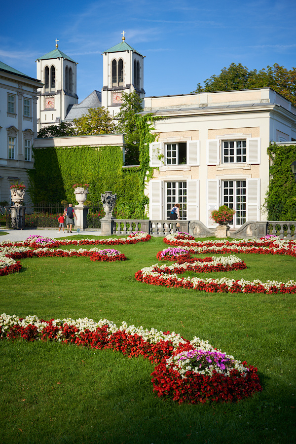Salzburger Dom IV - Schloss Mirabell