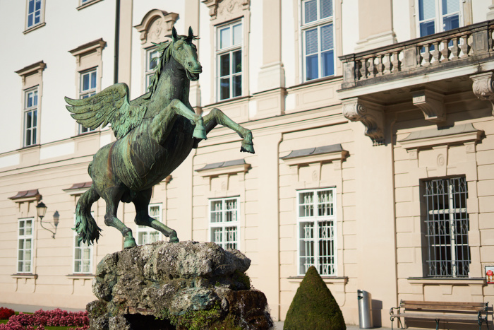 Salzburger Dom IV - Schloss Mirabell II