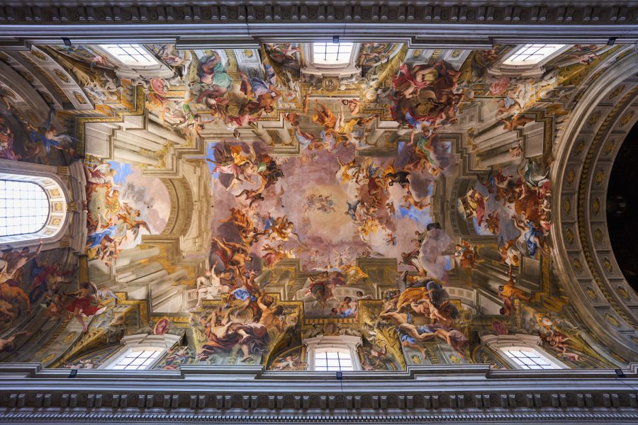 Kirchen Roms - Sant'Ignazio di Loyola in Campo Marzio