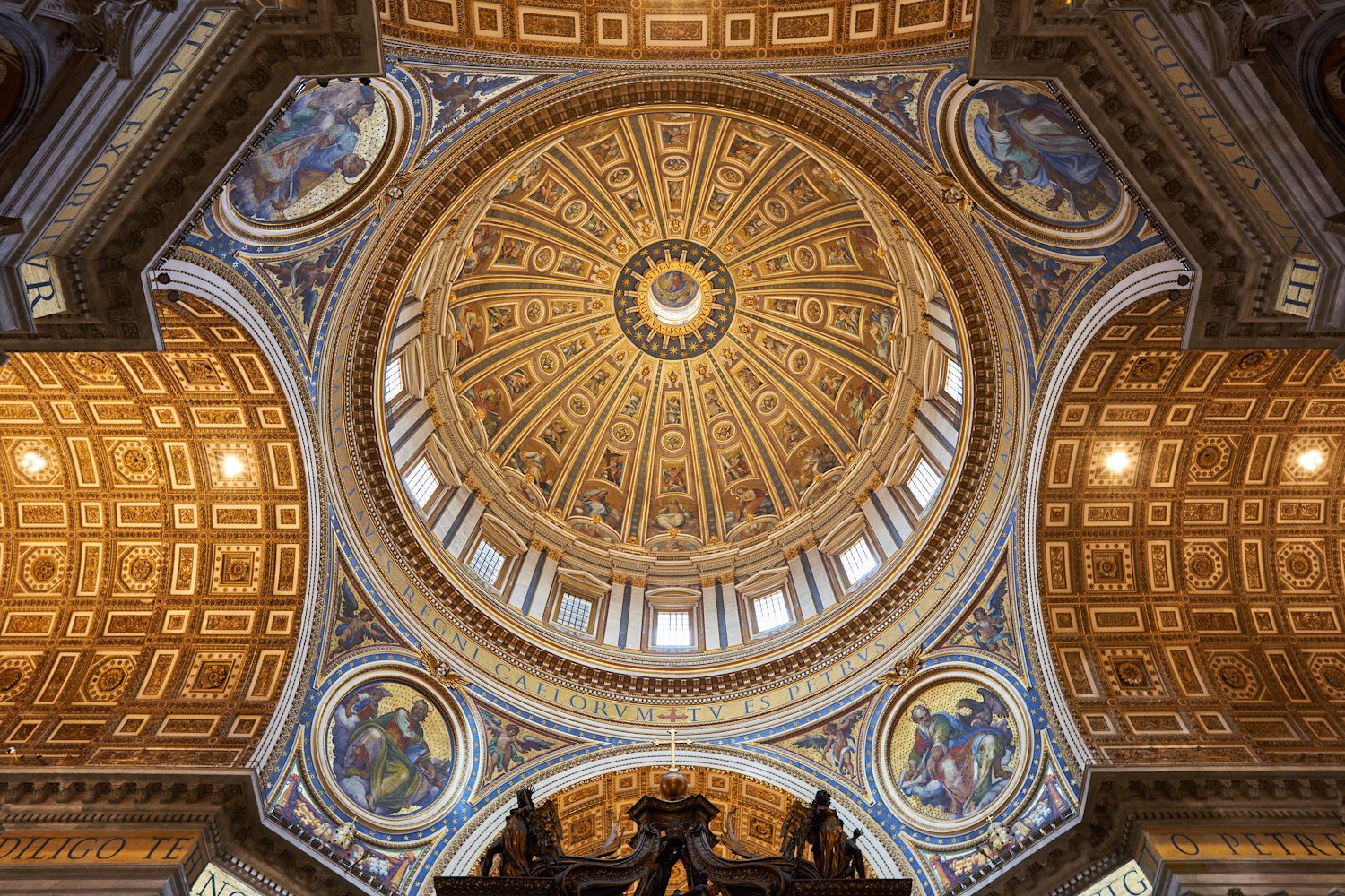 Kirchen Roms - Basilica di San Pietro in Vaticano 2