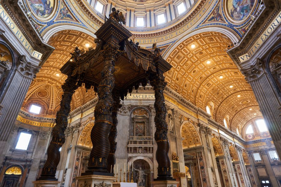 Kirchen Roms - Basilica di San Pietro in Vaticano