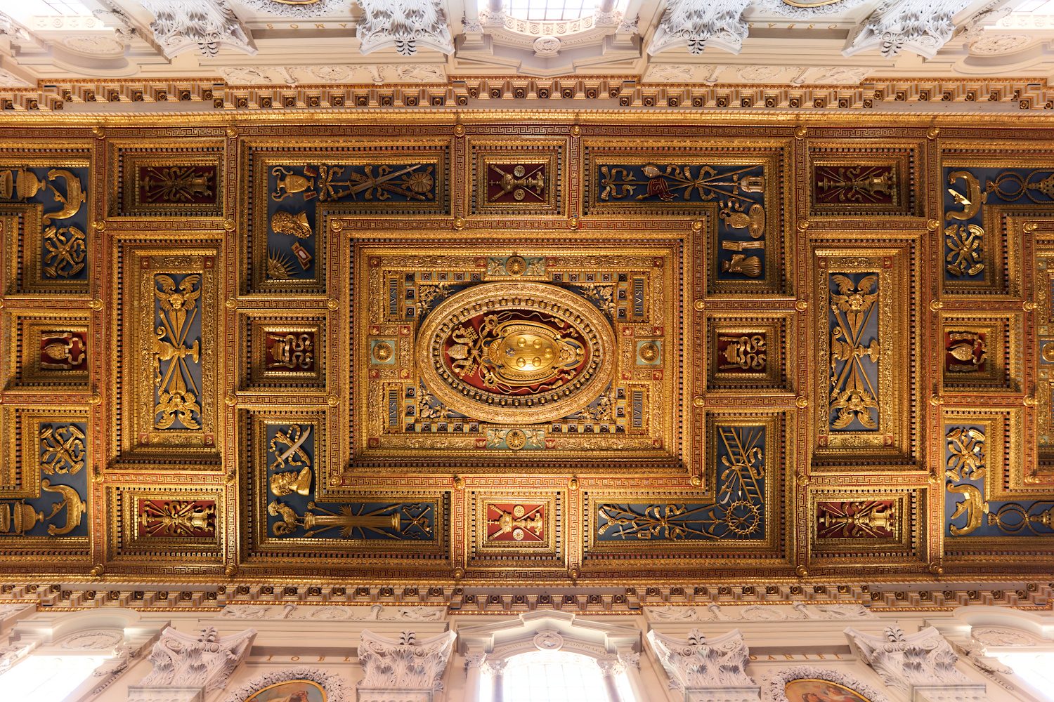 Kirchen Roms - San Giovanni in Laterano