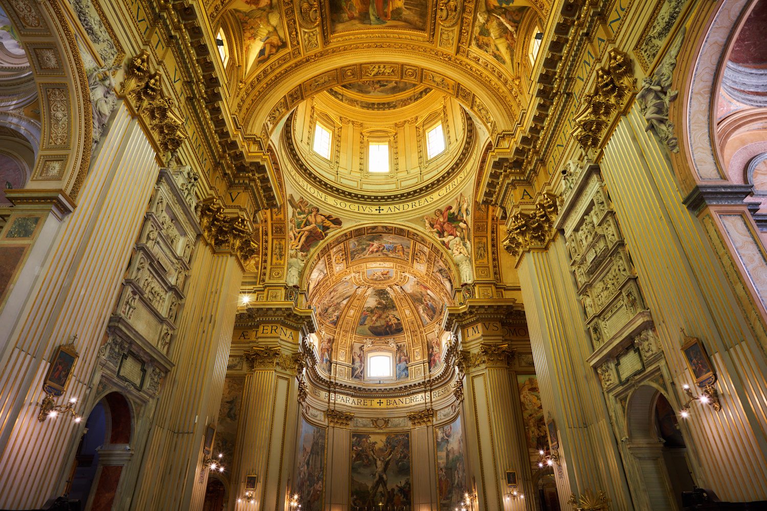 Kirchen Roms - Sant’Andrea della Valle 2