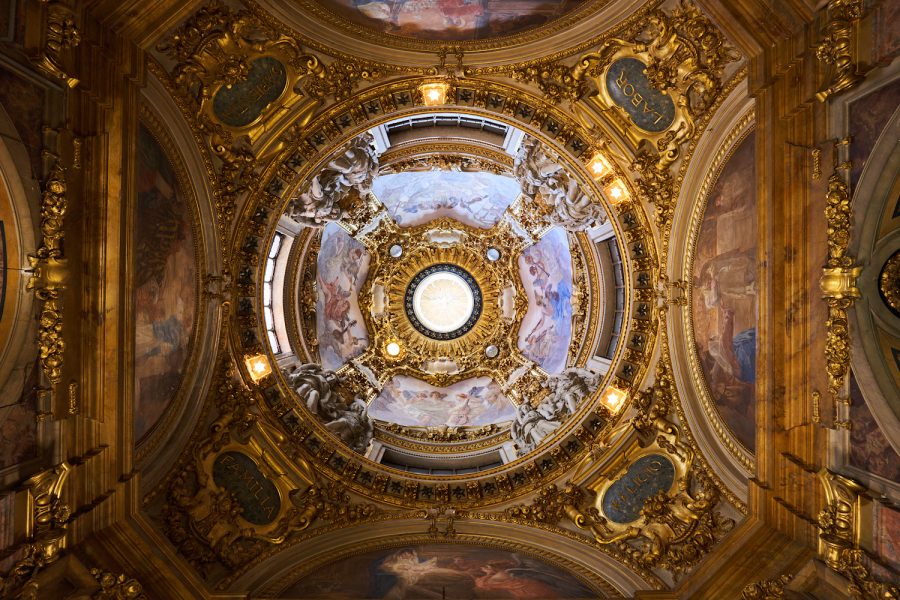 Kirchen Roms - Sant’Andrea della Valle 6