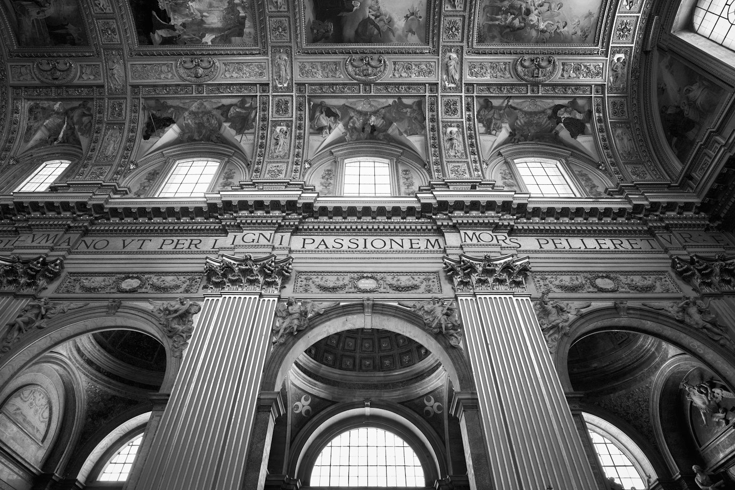 Kirchen Roms - Sant’Andrea della Valle
