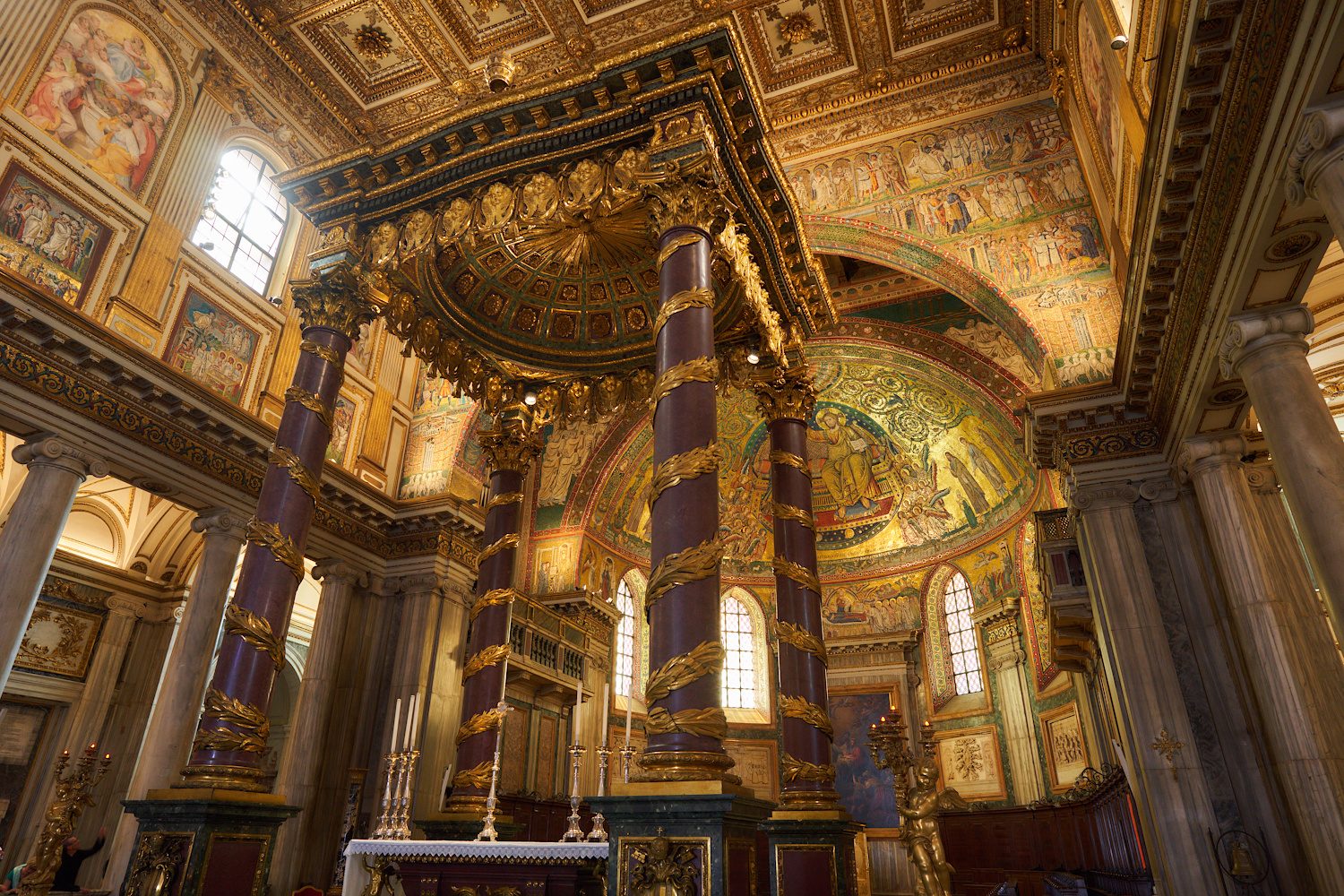 Kirchen Roms - Santa Maria Maggiore 3