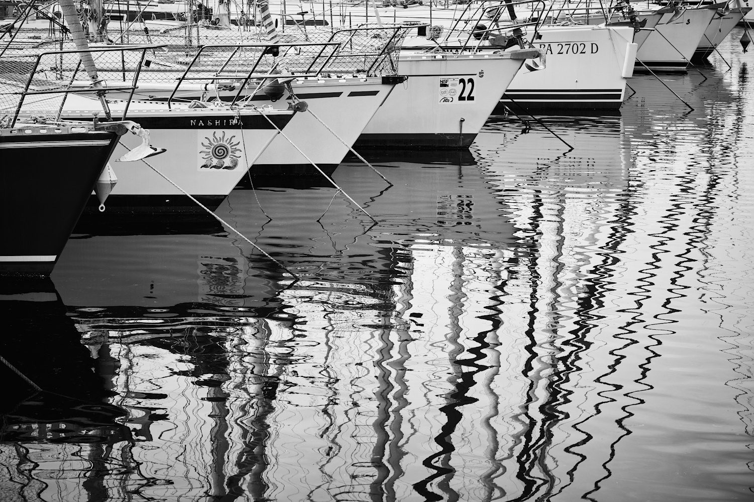 Am Yachthafen