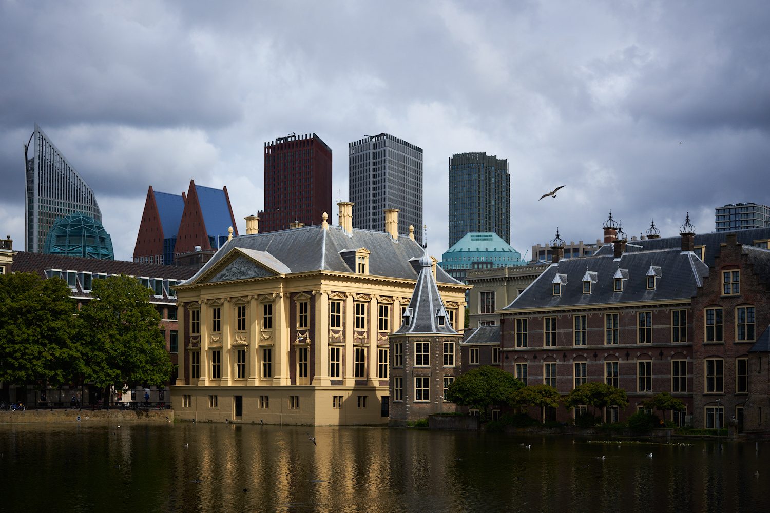 Architektur von Den Haag