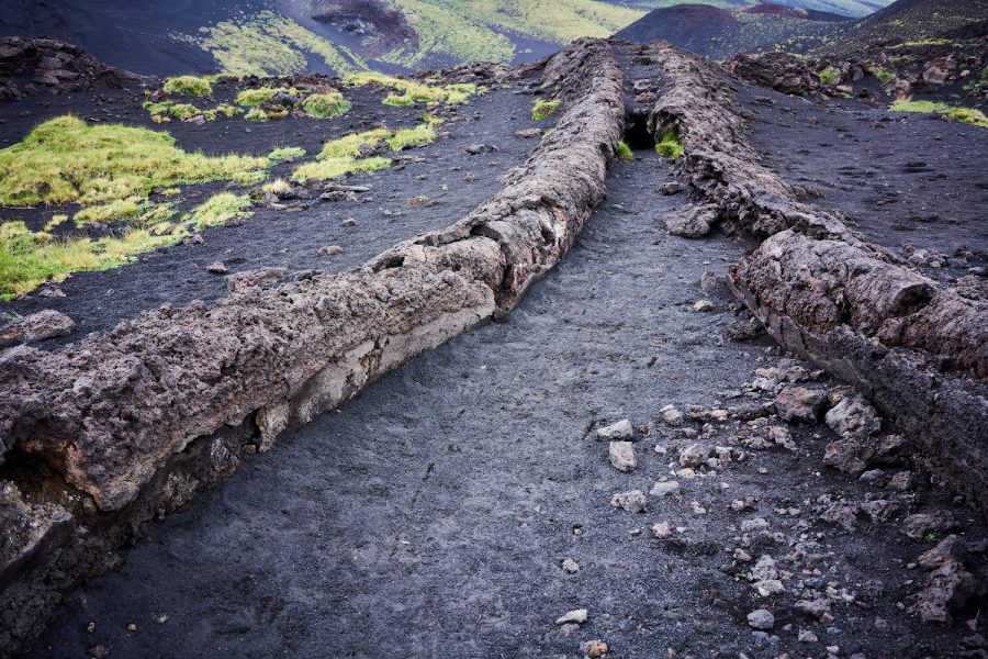 Der Weg der Lava