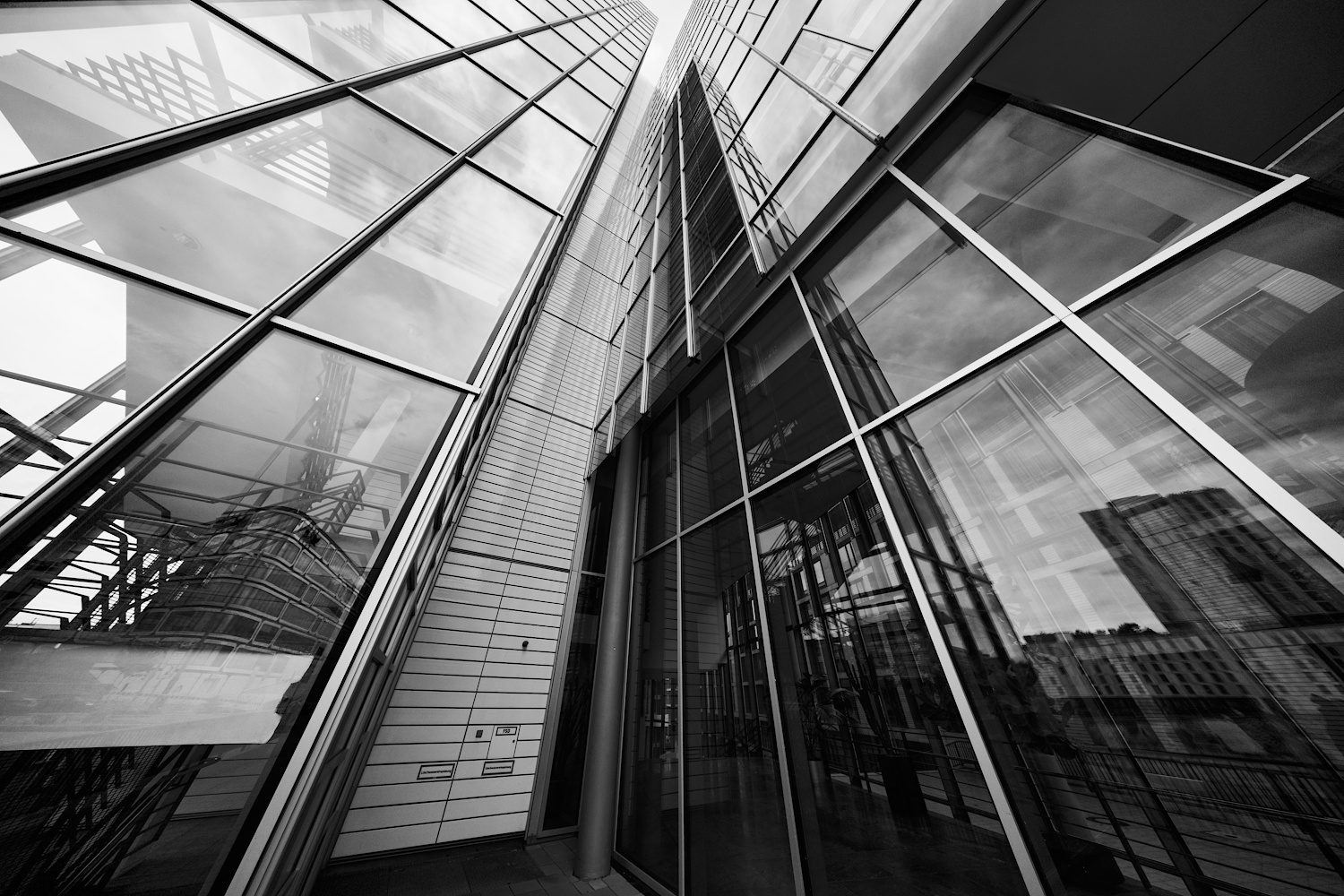 In der Ecke