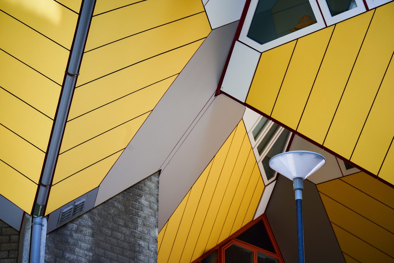 Seltsame Architektur