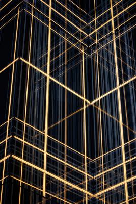 Linien aus Licht