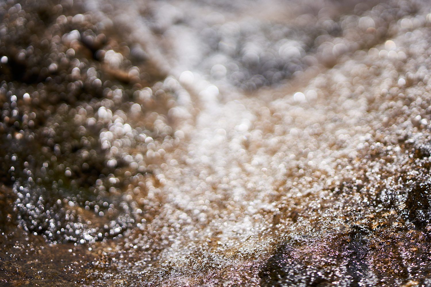Fallendes Wasser