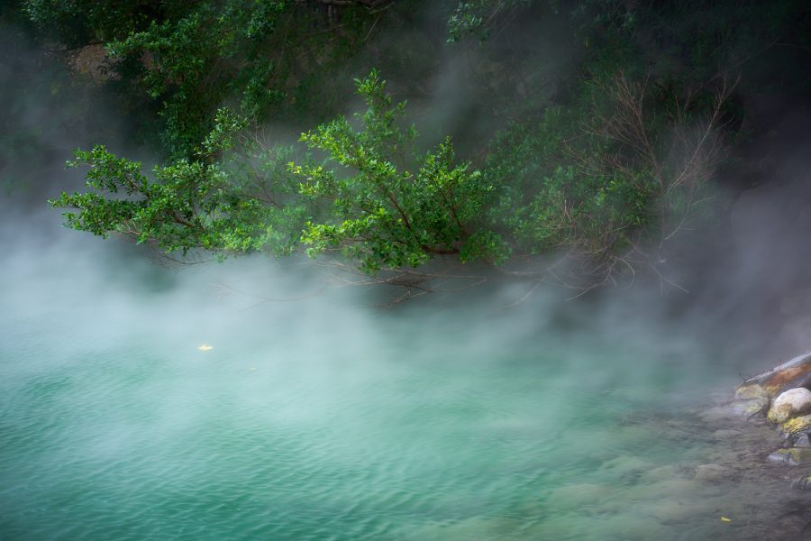Heiße Quelle