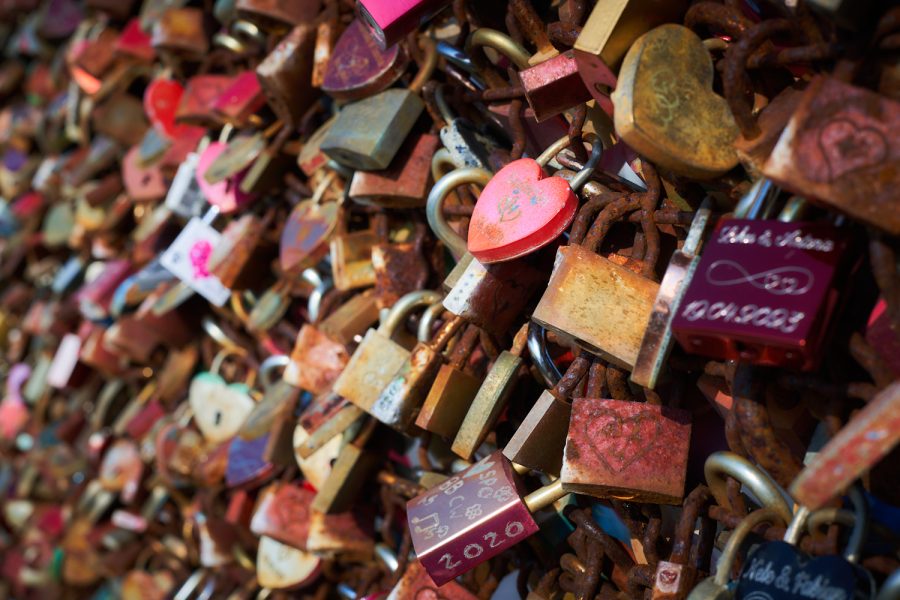 Rostige Liebe
