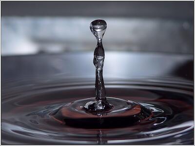 Wassertropfen