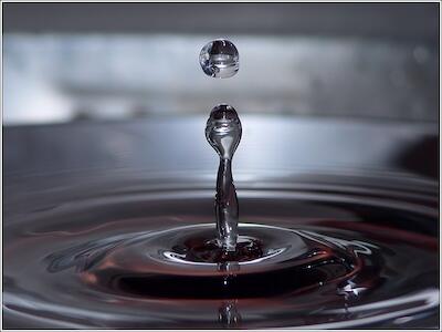 Wassertropfen